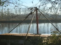 le Ruisseau Chaud les Pêcheries sur la Dordogne à St Sulpice de Faleyrens