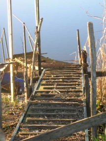 le Ruisseau Chaud les Pêcheries sur la Dordogne à St Sulpice de Faleyrens