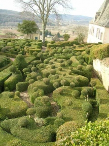 le Ruisseau Chaud les Jardins de Marqueyssac