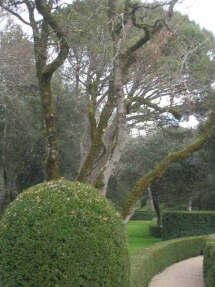 le Ruisseau Chaud les Jardins de Marqueyssac